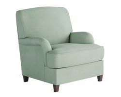 Bella Eucalyptus Accent Chair - 01-02-C