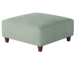 Bella Eucalyptus 38&quot; Square Cocktail Ottoman 109-C