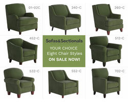 Bella Forest Accent Chairs (eight styles available)