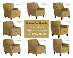 Bella Harvest Accent Chairs (eight styles available)