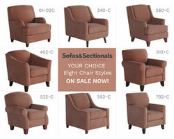 Bella Rosewood Accent Chairs (eight styles available)