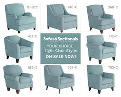 Bella Skylight Accent Chairs (eight styles available)