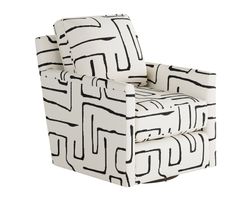 Fossil Ebony Swivel Glider 21-02G-C (Performance fabric)