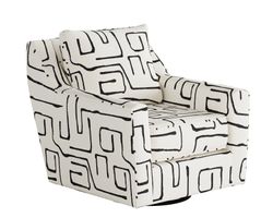 Fossil Ebony Swivel Glider - 67-02G-C (Performance fabric)