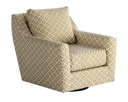 Owen Straw Swivel Glider - 67-02G-C (Performance fabric)