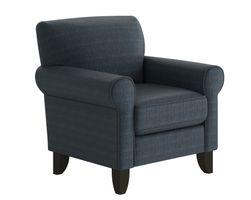 Theron Indigo Accent Chairs (eight styles available)