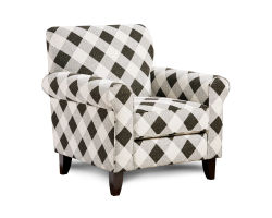 Castle Rock Iron Accent Chair - 512 (Performance fabric)