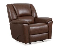 Perfect Match Plush Leather Gliding Big Recliner 73770 (In stock)