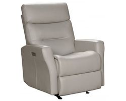 Donavan Leather Rocker Recliner w/Power Recline, Power Head Rest &amp; Power Lumbar (In stock)