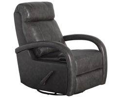 Harlee Swivel Glider Recliner (Ryegate Gray) In stock