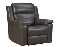 Leon Power Recliner w/Power Head Rest, Power Lumbar, Heat &amp; Massage (In stock)