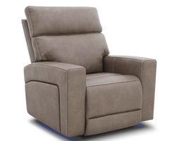 Vegas Game Chair Power Recliner w/Power Head Rest, Power Lumbar, Zero Gravity, Layflat, LED Lights, Bluetooth & 3" Footrest Extension (In stock)