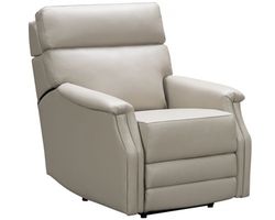 Luca Power Recliner w/ &quot;Heads-Up&quot; Power Forward Head Rest (Dove) In stock