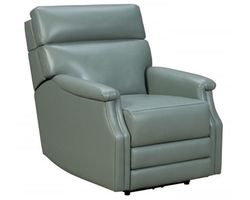 Luca Power Recliner w/ &quot;Heads-Up&quot; Power Forward Head Rest (Mint) In stock