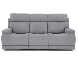 Ashbee 89&quot; Zero Gravity Sofa w/Power Recline, Power Head Rests &amp; 3&quot; Footrest Extension (Dolphin) In stock