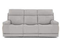 Ashbee 89&quot; Zero Gravity Sofa w/Power Recline, Power Head Rests &amp; 3&quot; Footrest Extension (Dove) In stock