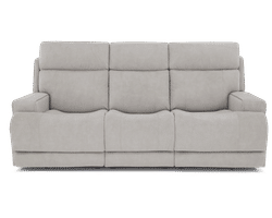 Ashbee 89" Zero Gravity Sofa w/Power Recline, Power Head Rests & 3" Footrest Extension (Dove) In stock