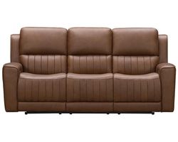 Pierce 87&quot; Zero Gravity Power Reclining Sofa w/Power Head Rests, Power Lumbar &amp; Drop Down Table w/2 Cup Holders (Cinnamon)In stock