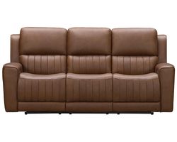 Pierce 87" Zero Gravity Power Reclining Sofa w/Power Head Rests, Power Lumbar & Drop Down Table w/2 Cup Holders (Cinnamon)In stock
