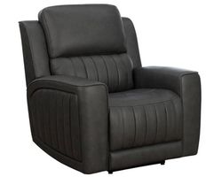 Pierce Zero Gravity Power Recliner w/Power Head Rest &amp; Power Lumbar (Gray) In stock