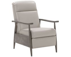 Hampton Push Thru The Arms Recliner (Putty) In stock