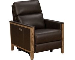 Hartman Power Recliner w/Power Head Rest (Antique Walnut) In stock