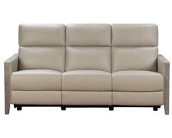 Hartman 78&quot; Power Reclining Sofa w/Power Head Rests (Dove) In stock