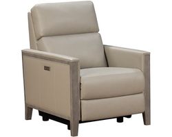 Hartman Power Recliner w/Power Head Rest (Dove) In stock