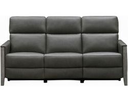 Hartman 78&quot; Power Reclining Sofa w/Power Head Rests (Dark Gray) In stock