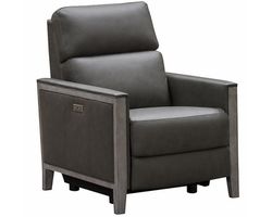 Hartman Power Recliner w/Power Head Rest (Dark Gray) In stock