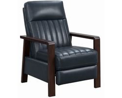  Ivy Push Thru The Arms Recliner (Blue) In stock