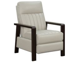  Ivy Push Thru The Arms Recliner (Putty) In stock
