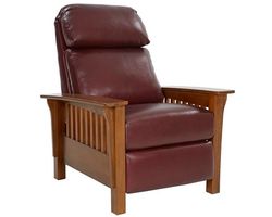 Mission Recliner (Cabernet) In stock