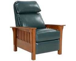 Mission Recliner (Emerald) In stock