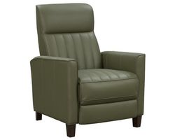 Amara Push Thru The Arms Recliner (Chive) In stock