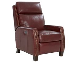 Anaheim Big &amp; Tall Power Recliner w/Power Head Rest &amp; Power Lumbar (Cabernet) In stock