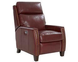 Anaheim Big & Tall Power Recliner w/Power Head Rest & Power Lumbar (Cabernet) In stock