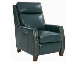 Anaheim Big &amp; Tall Power Recliner w/Power Head Rest &amp; Power Lumbar (Emerald) In stock