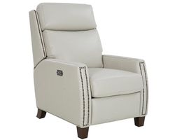 Anaheim Big &amp; Tall Power Recliner w/Power Head Rest &amp; Power Lumbar (Putty)