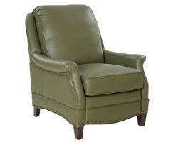 Ashebrooke Leather Recliner (Chive) In stock