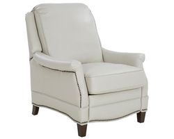 Ashebrooke Leather Recliner (Putty) In stock