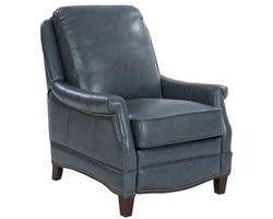 Ashebrooke Leather Recliner (Flint) In stock