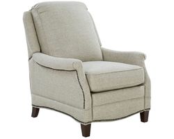 Ashebrooke Fabric Recliner (Gray) In stock