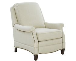 Ashebrooke Fabric Recliner (Cream) In stock