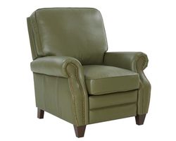 Briarwood Leather Recliner (Chive) In stock