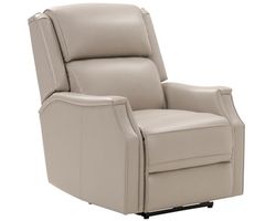 Conrad Big &amp; Tall Power Recliner w/Power Head Rest &amp; Power Lumbar (Putty) In stock