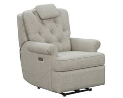 Everly Power Recliner (Gray Fabric) In stock