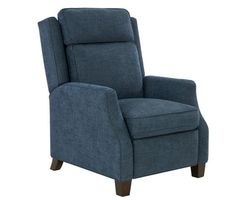 Nixon Fabric Recliner (Blue) In stock