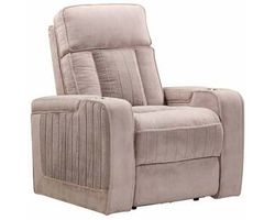 Equinox Power Headrest Power Recliner Mushroom (In stock - Fast shipping)