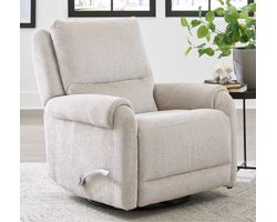 Gentry Swivel Glider Recliner Shadow (In stock - Fast Shipping)